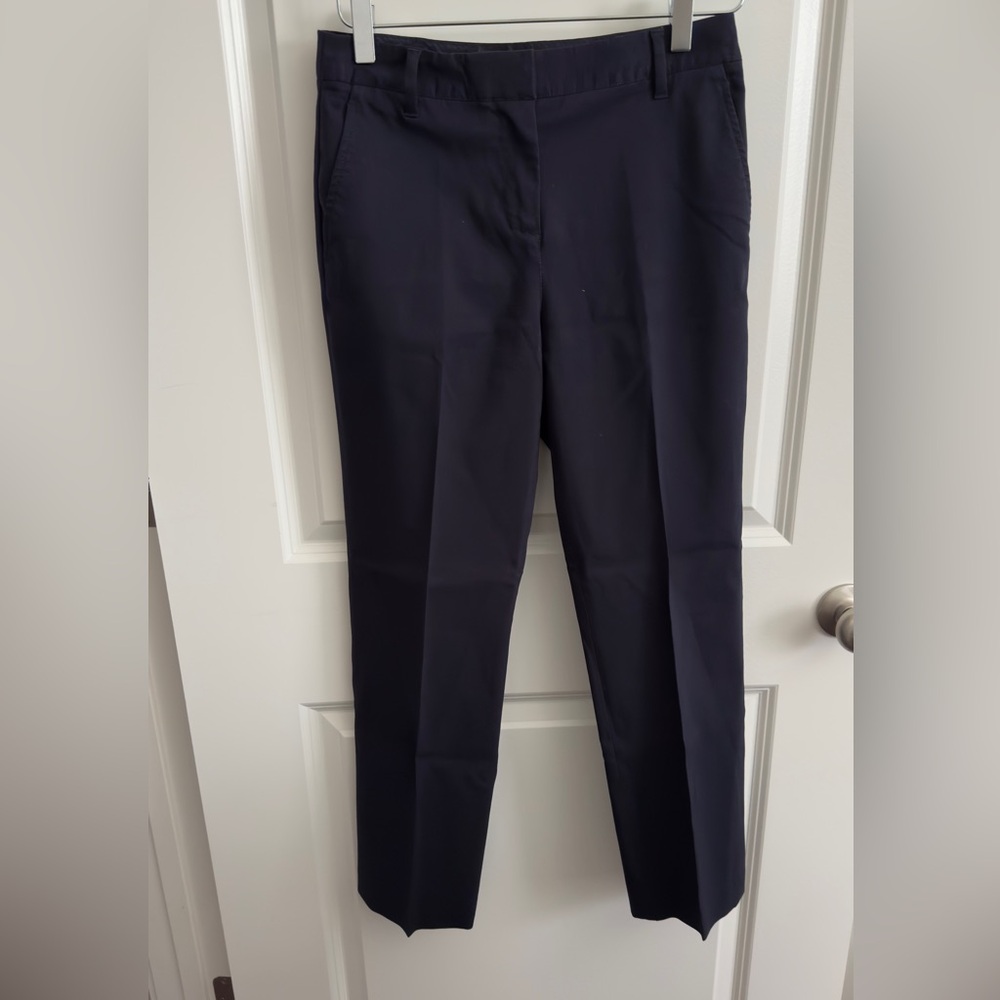 Tory Burch Navy Trousers/Pants.  Size 2